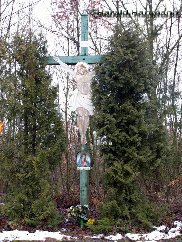 Grünes Kreuz Porrau