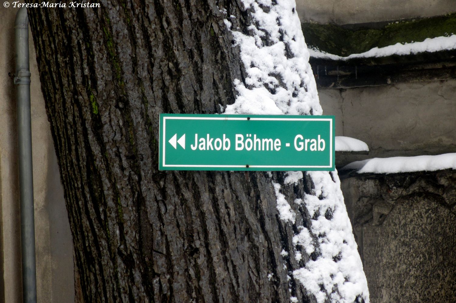 Grab von Jakob Böhme-Nikolaifriedhof Goerlitz