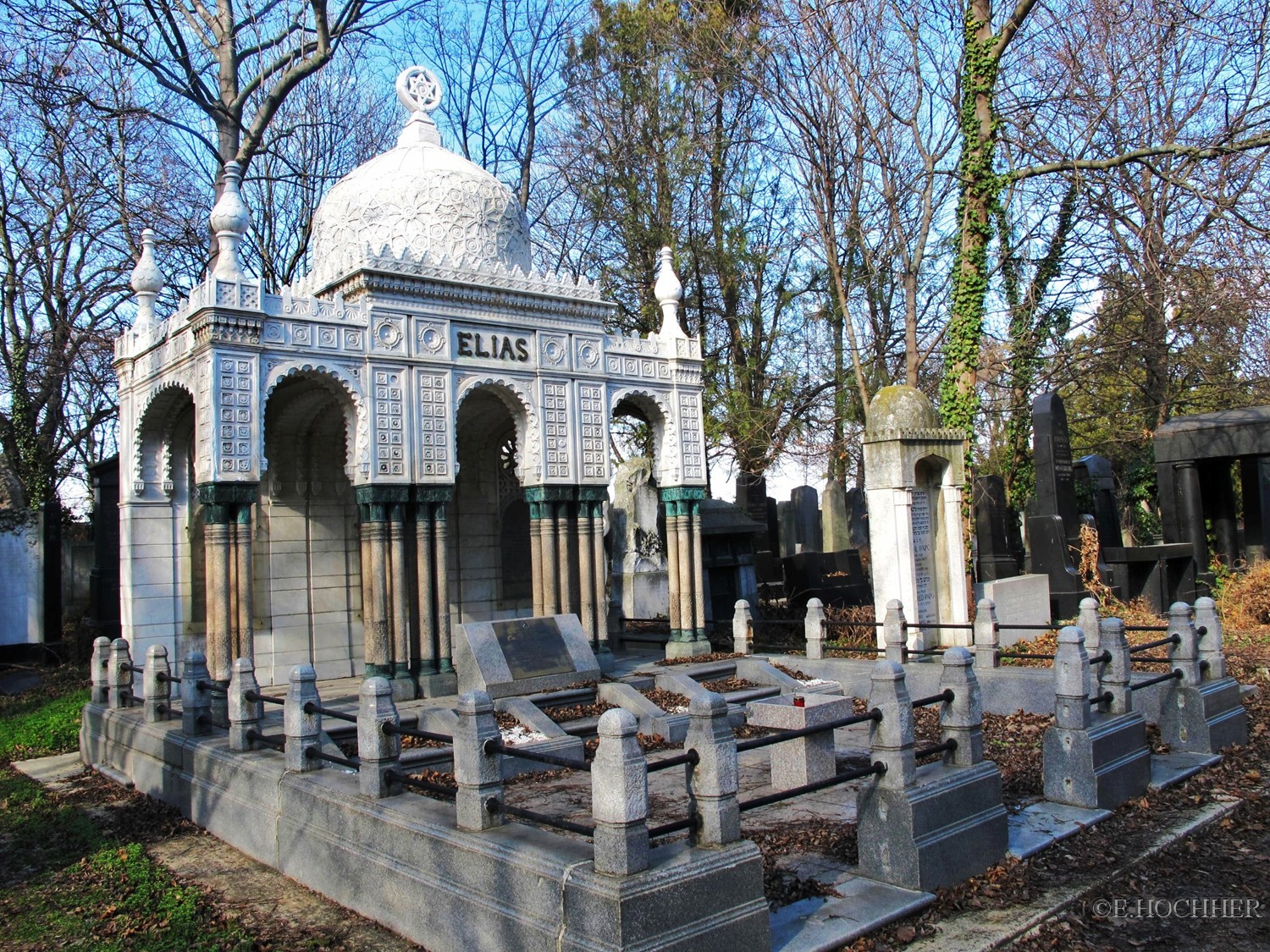 Grabanlage Elias Friedhof in Wien-Simmering