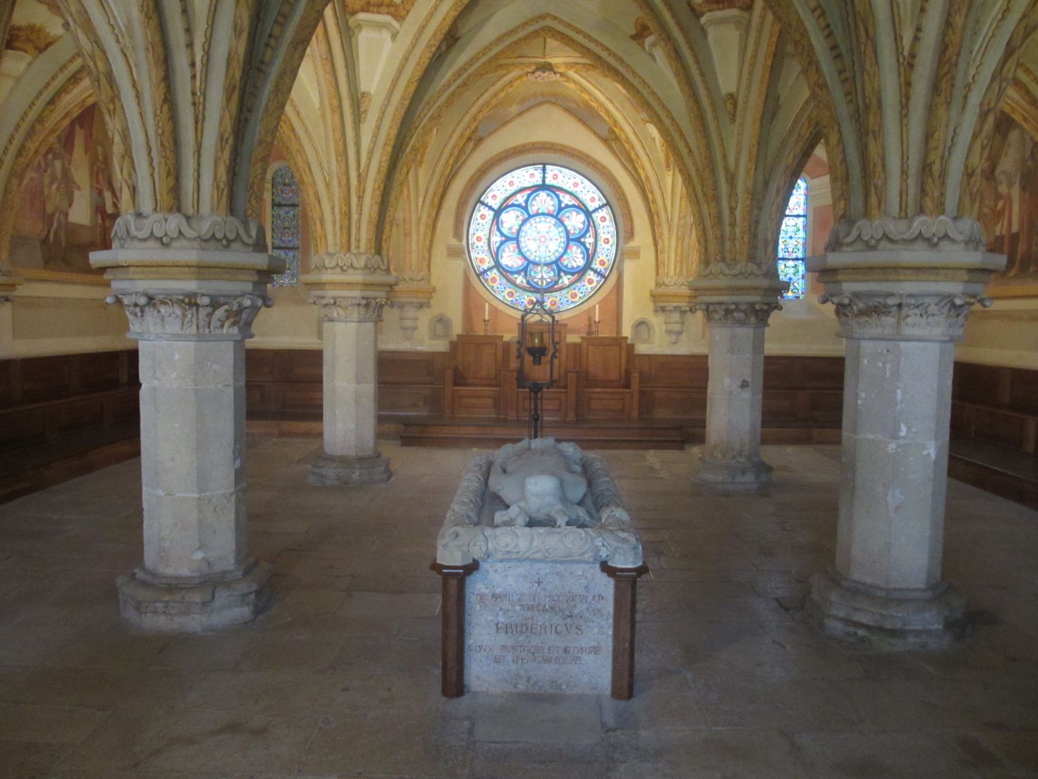 Grablege der Babenberger, Stift Heiligenkreuz