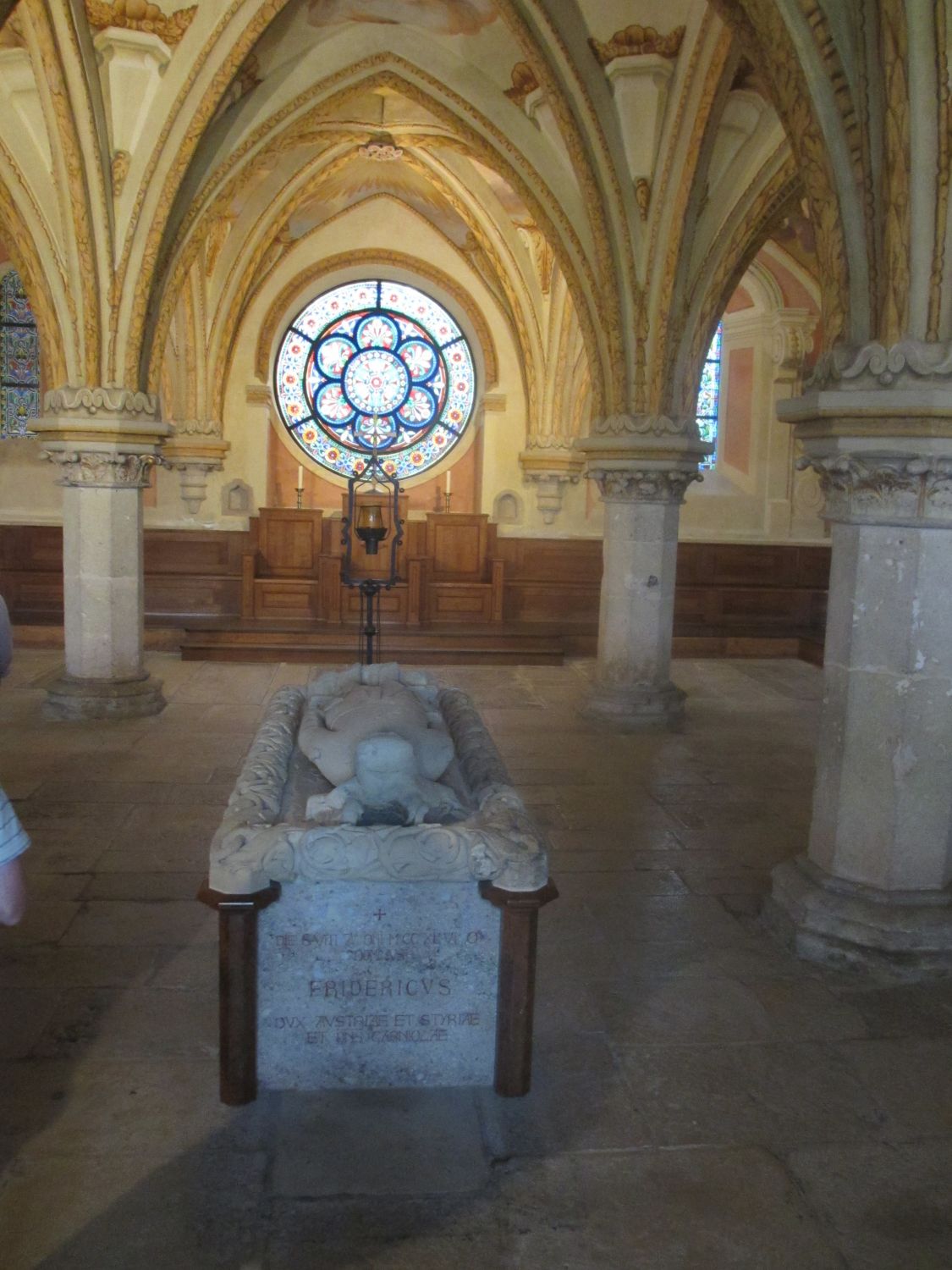 Grablege der Babenberger, Stift Heiligenkreuz