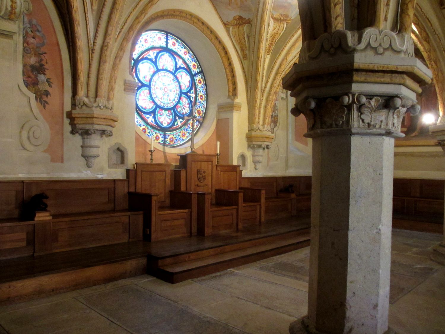 Grablege der Babenberger, Stift Heiligenkreuz