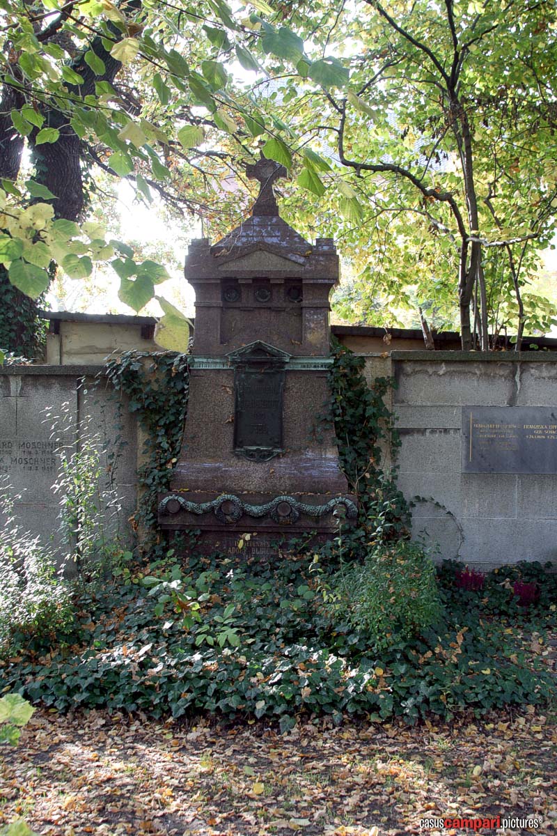 Grabmal Adolf Bleichert, Leipzig Gohlis