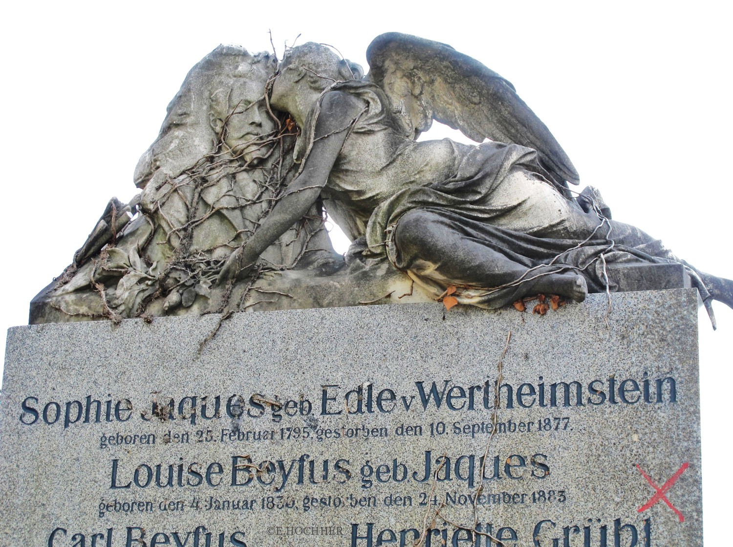 Grabmal Hietzinger Friedhof