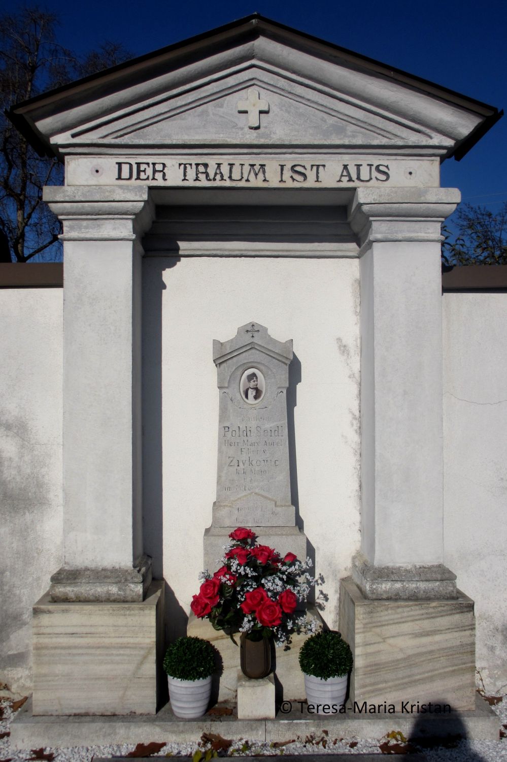 Grabstätte am Friedhof St. Ruprecht, Klagenfurt