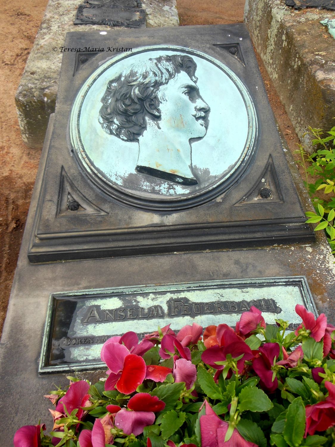 Grabstätte Anselm Feuerbach, Johannisfriedhof (Nürnberg)