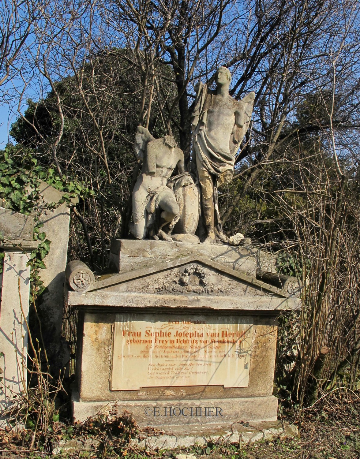 Grabstätte Biedermeierfriedhof St. Marx