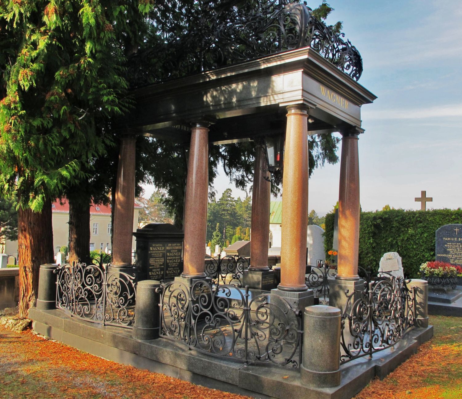 Grabstätte Otto Wagner Hietzinger Friedhof