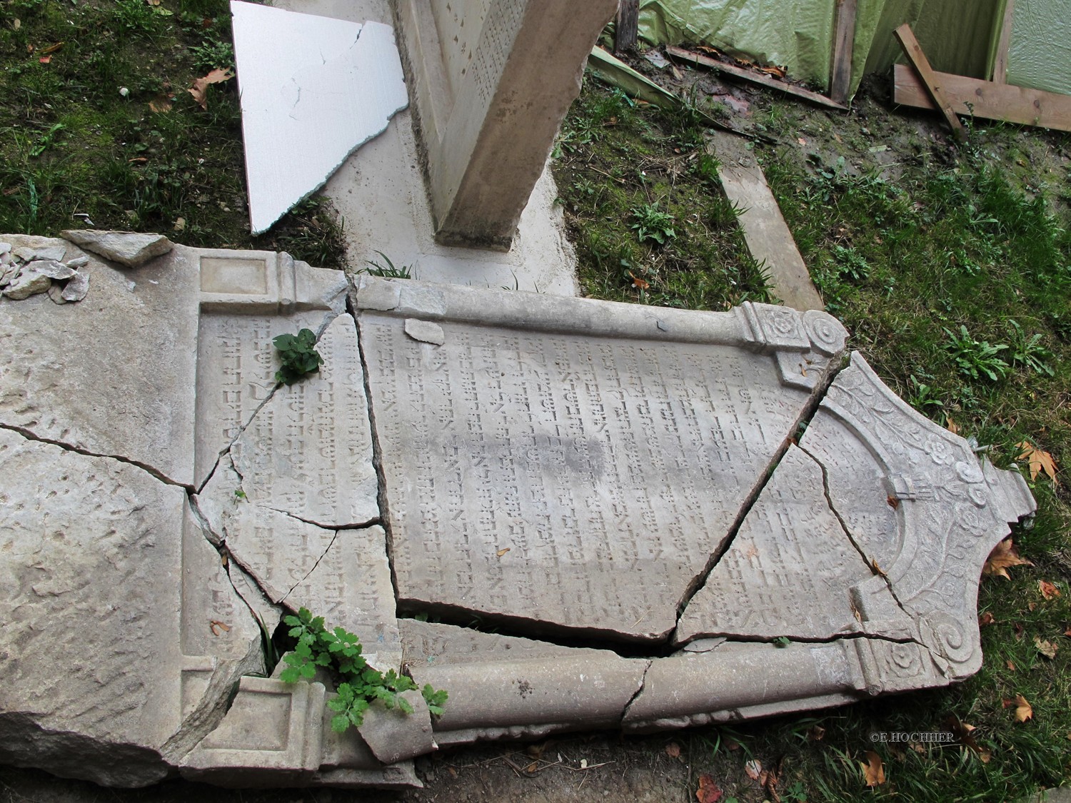 Grabstein Friedhof Seegasse