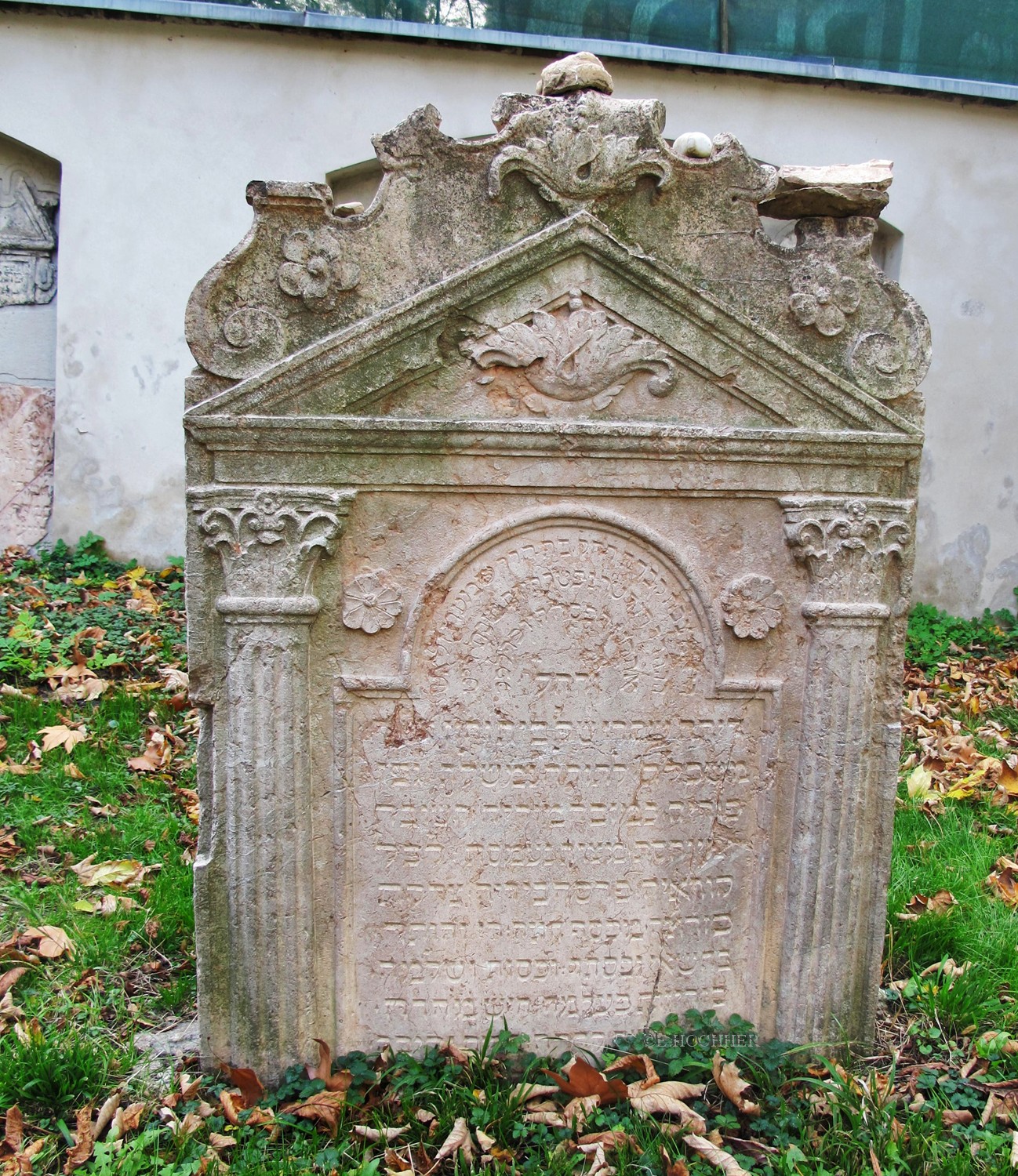 Grabstein Friedhof Seegasse