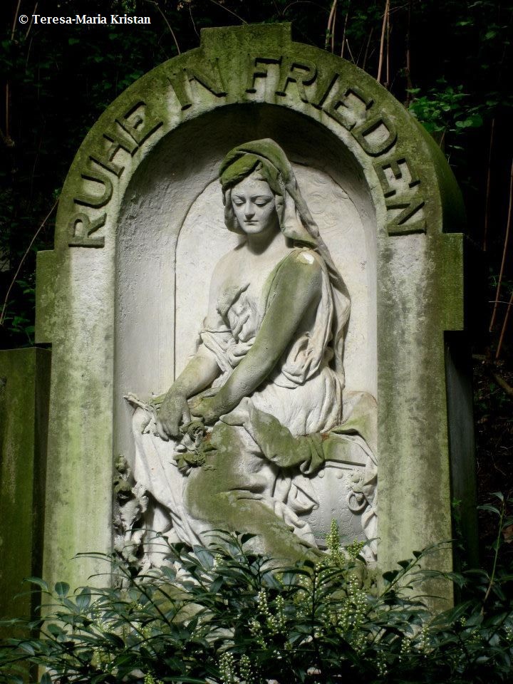 Grabstein Heidelberger Bergfriedhof