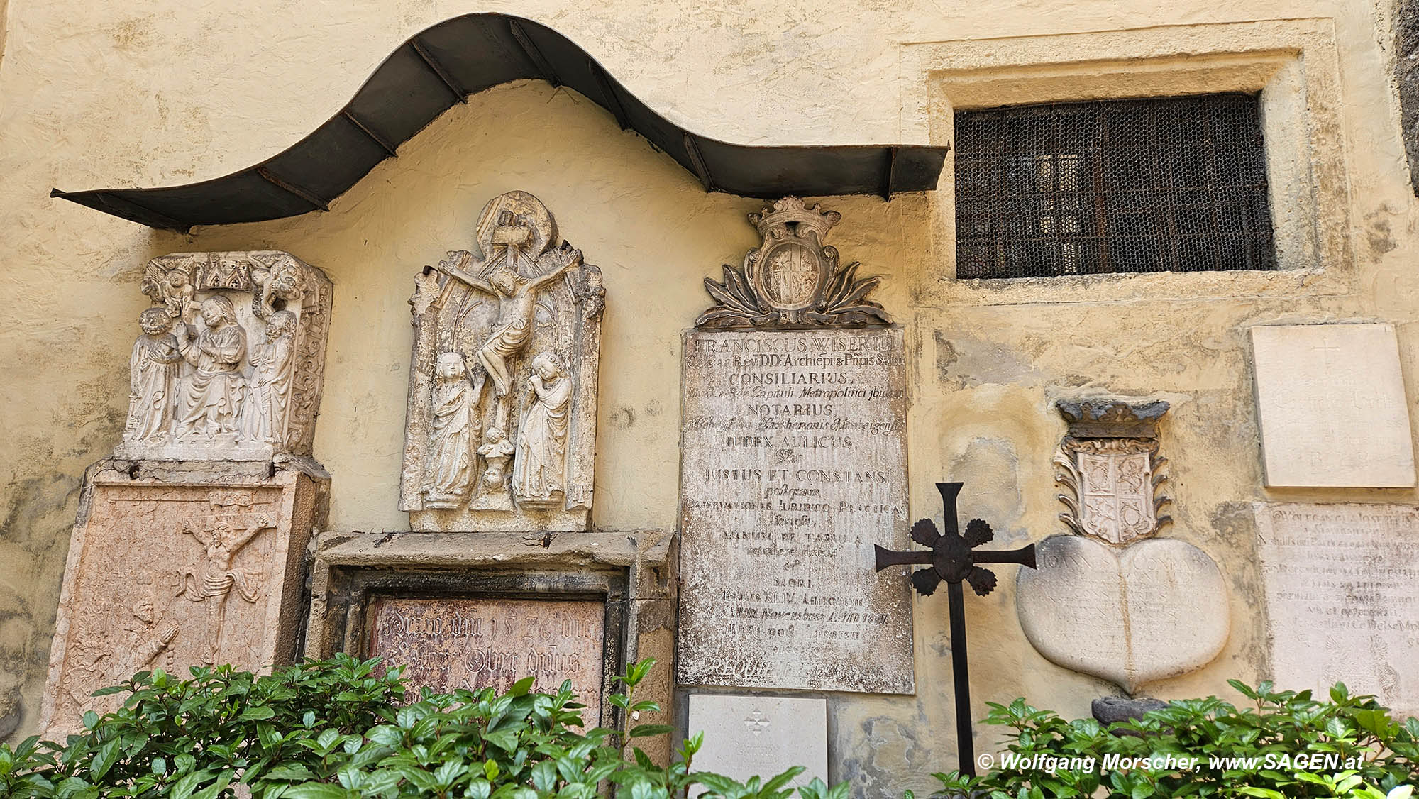 Grabsteine Friedhof Nonnberg