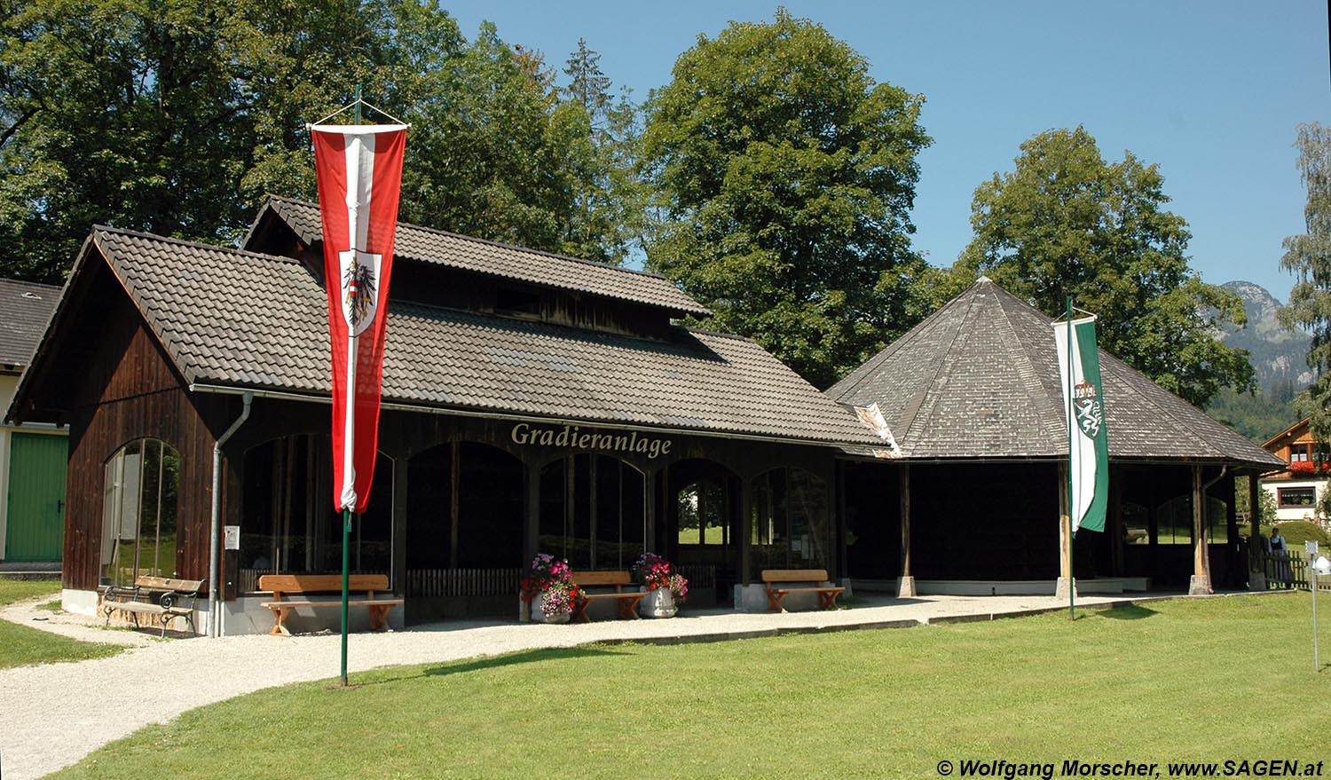 Gradieranlage Altaussee