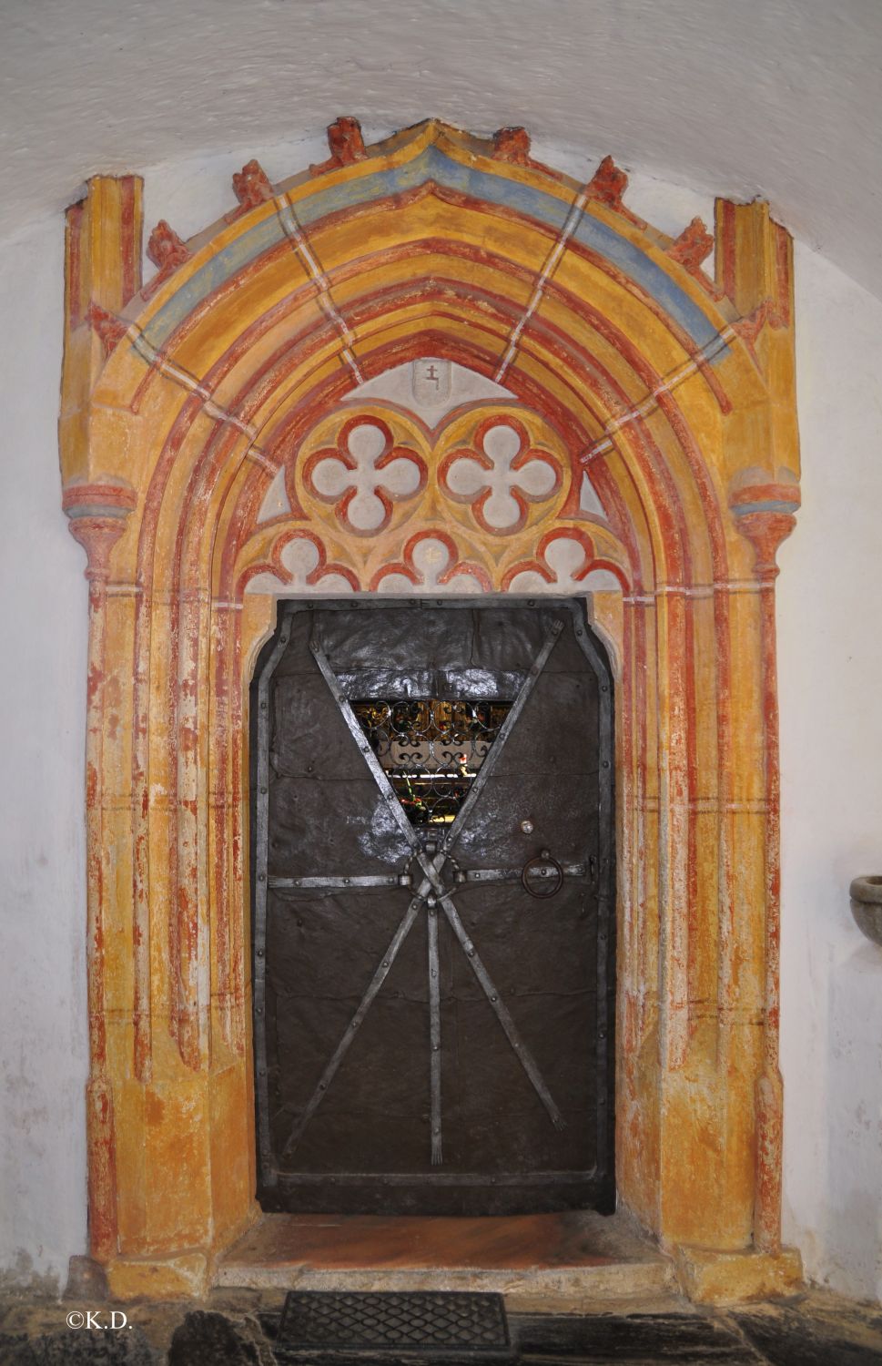 Grafenbach bei Diex (Bezirk Völkermarkt) - Spätgotisches Portal