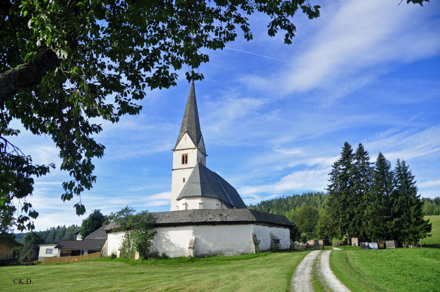 Grafenbach bei Diex (Bezirk Völkermarkt)