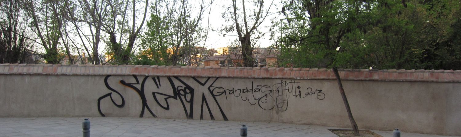 Graffiti in Granada