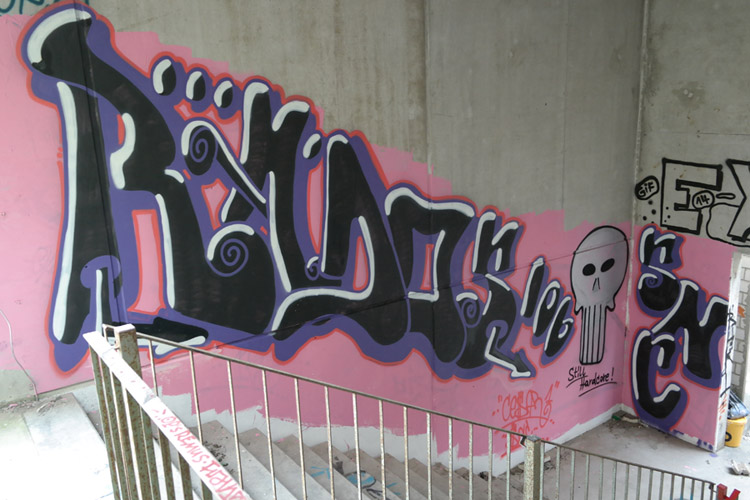 Graffiti von CesarOne der SNC-Crew