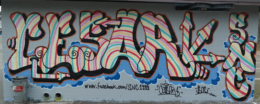 Graffiti von CesarOne-SNC-Crew