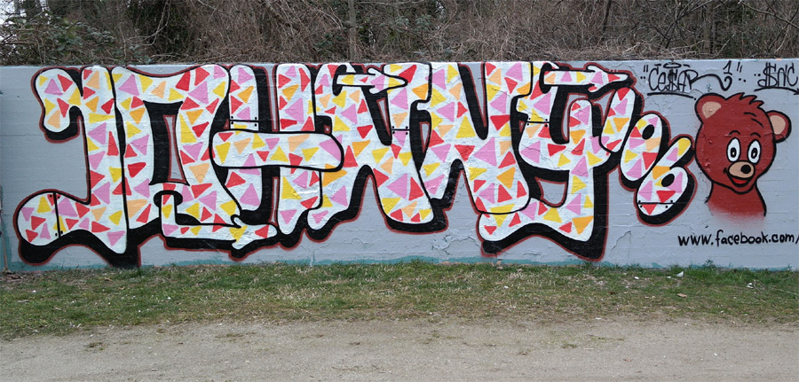 Graffiti von CesarOne-SNC-Crew