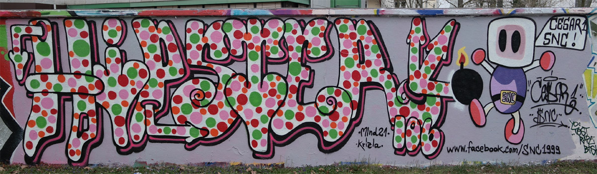 Graffiti von CesarOne-SNC-Crew