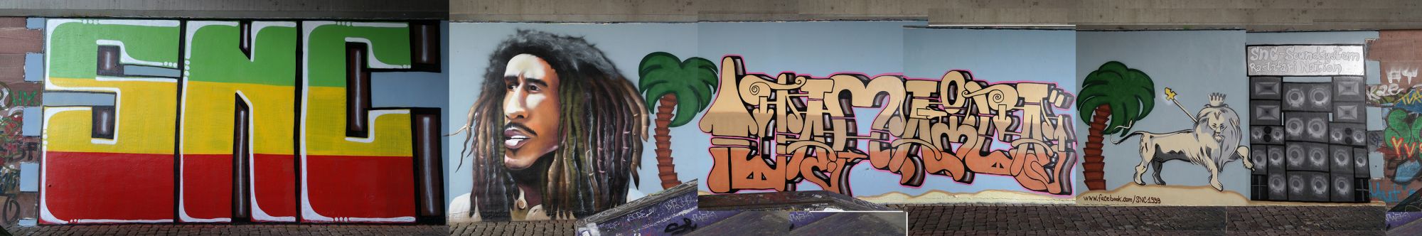 Graffiti von CesarOne.SNC + Mind21