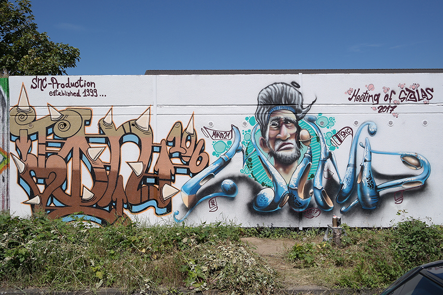 Graffiti von CesarOne.SNC + Mind21