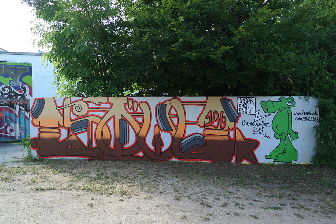 Graffiti von CesarOne.SNC