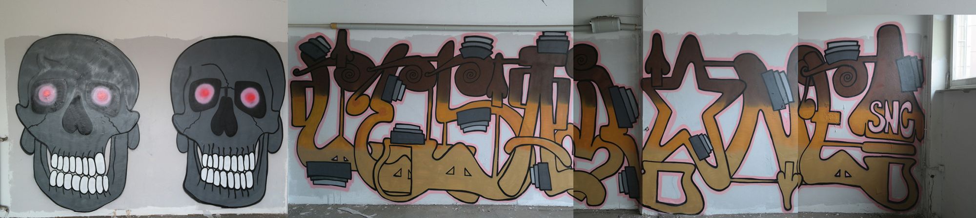 Graffiti von CesarOne.SNC