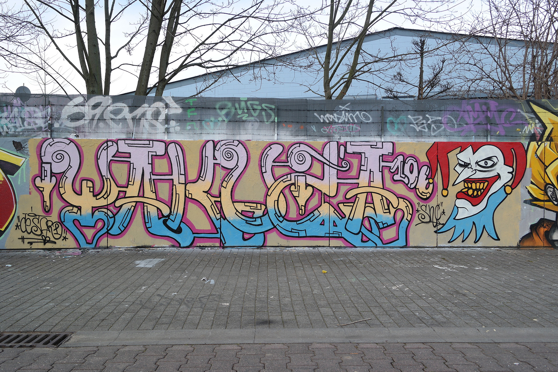 Graffiti von CesarOne.SNC