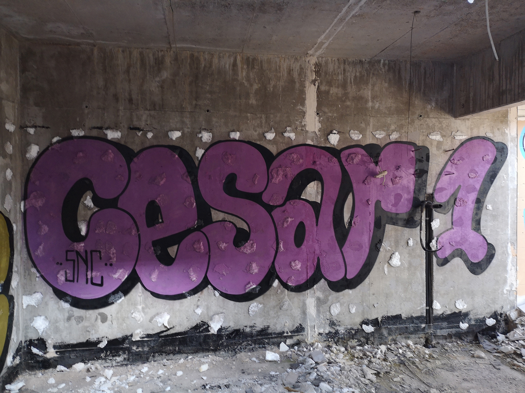 Graffiti von CesarOne.SNC