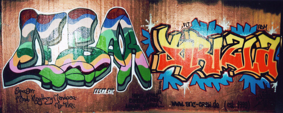 Graffitis v.Cesar-SNC