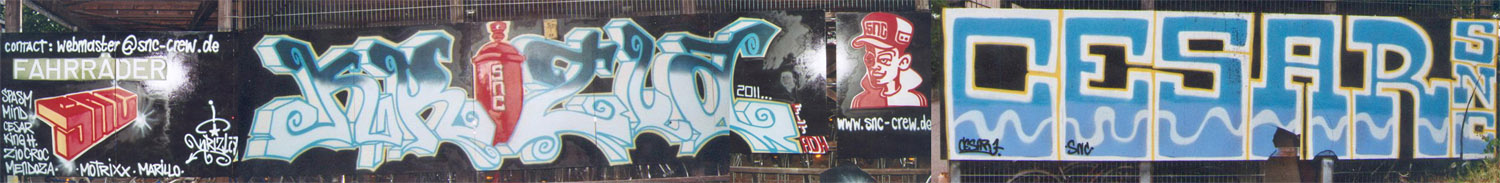 Graffitis v.Cesar-SNC