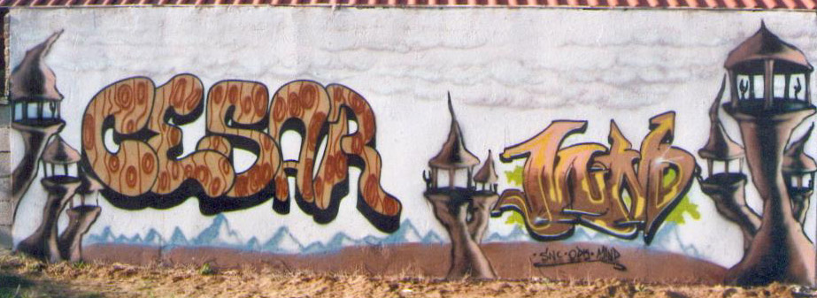 Graffitis v.Cesar-SNC