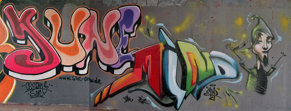 Graffitis v.Cesar-SNC