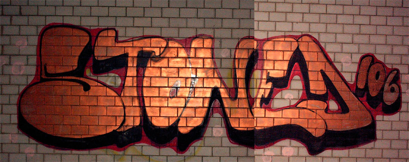 Graffitis von Cesar-SNC