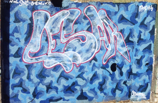 Graffitis von Cesar-SNC