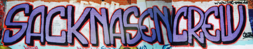 Graffitis von Cesar-SNC