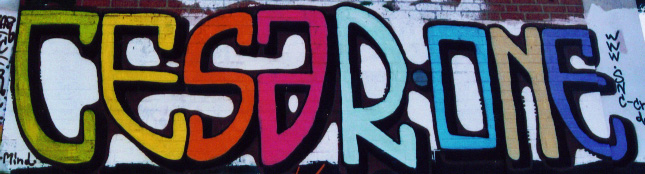 Graffitis von Cesar-SNC