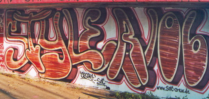 Graffitis von Cesar-SNC