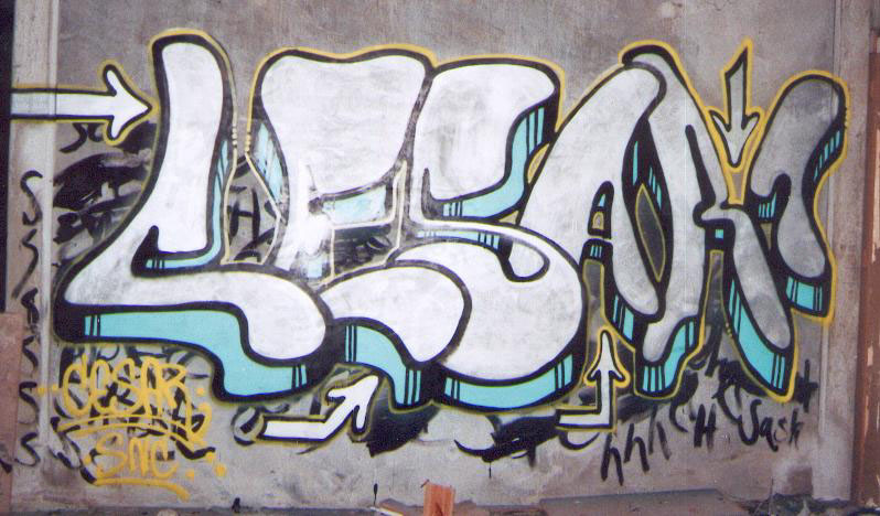 Graffitis von Cesar-SNC