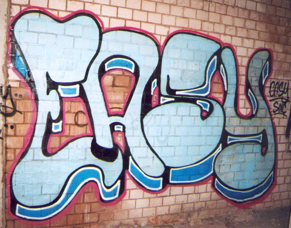 Graffitis von Cesar-SNC