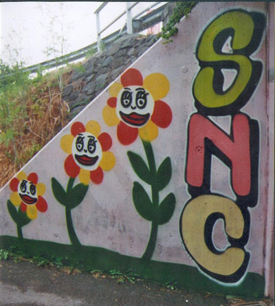 Graffitis von Cesar-SNC