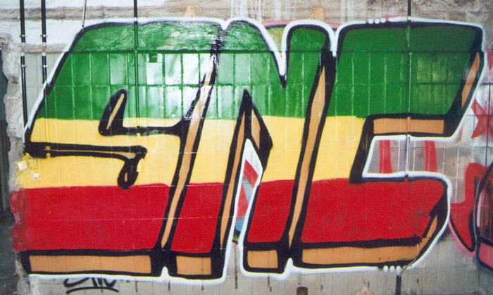 Graffitis von Cesar-SNC