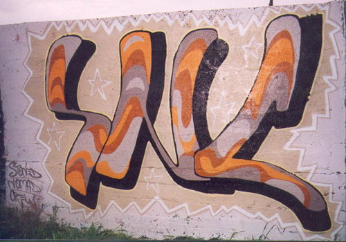 Graffitis von Cesar-SNC