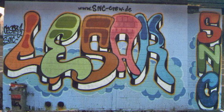 Graffitis von Cesar-SNC