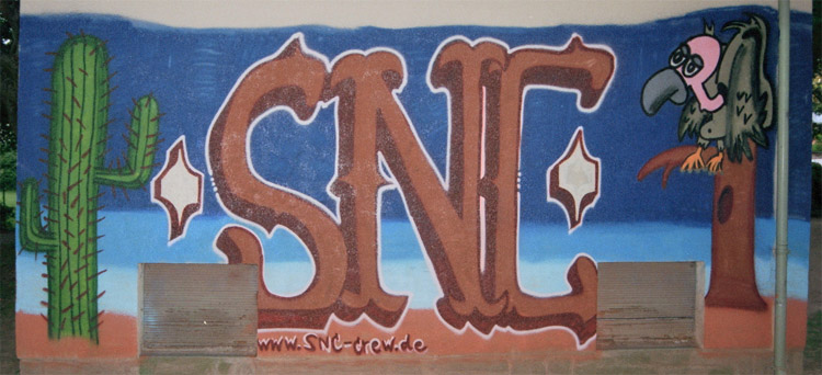 Graffitis von Cesar-SNC