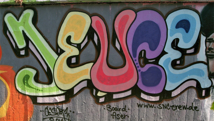 Graffitis von Cesar-SNC