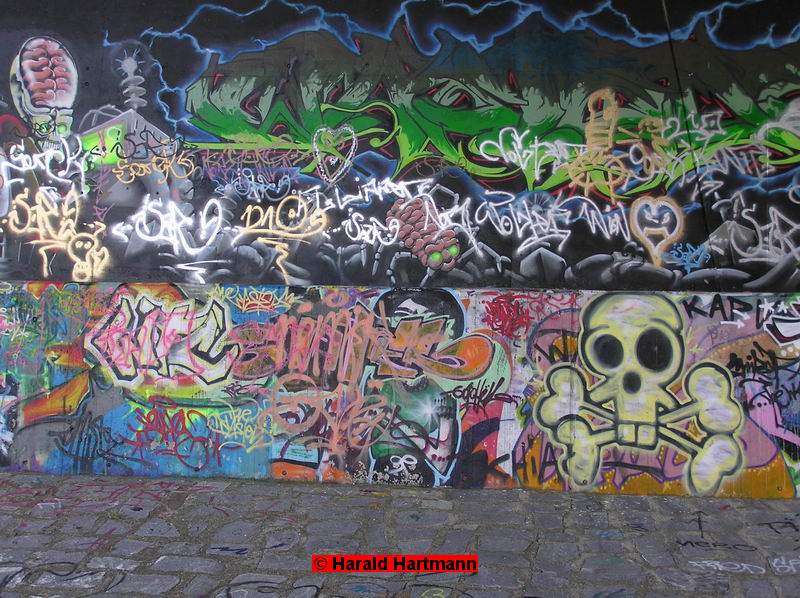 Graffitiwand