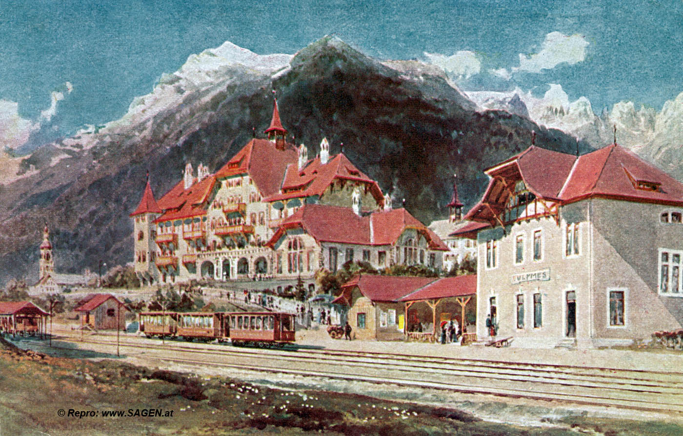 Grandhotel Stubai, Fulpmes