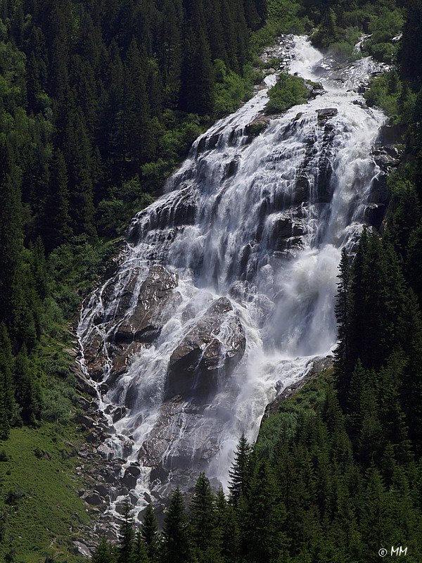 Grawa Wasserfall